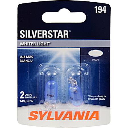 SilverStar Mini Bulb - 194STBP2