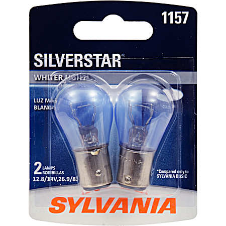 SilverStar Mini Bulb - 1157STBP2