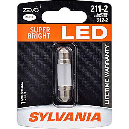 ZEVO 211-2 Super Bright LED Lamp