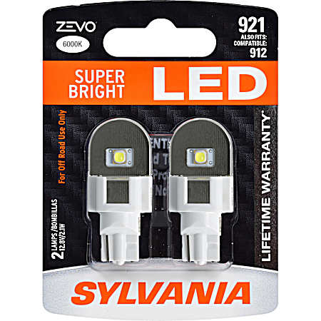 ZEVO 921 Super Bright LED Lamp - 2 Pk