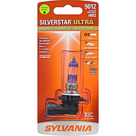 SilverStar Ultra 9012 Whiter Light Halogen Lamp