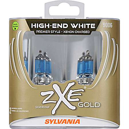 9006 SilverStar Halogen Headlight Bulb - 2 Pk