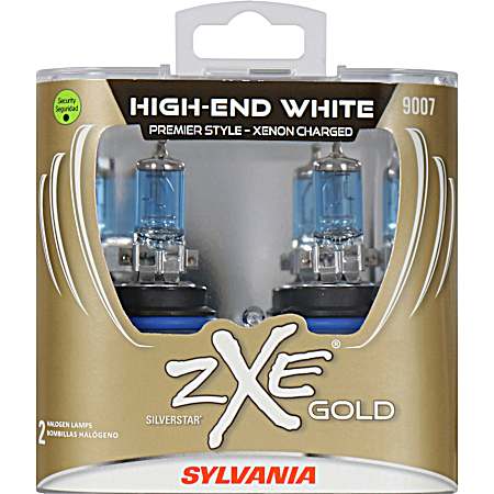 9007 SilverStar Halogen Headlight Bulb - 2 Pk