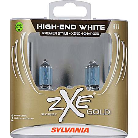 H11 SilverStar Halogen Headlight Bulb - 2 Pk