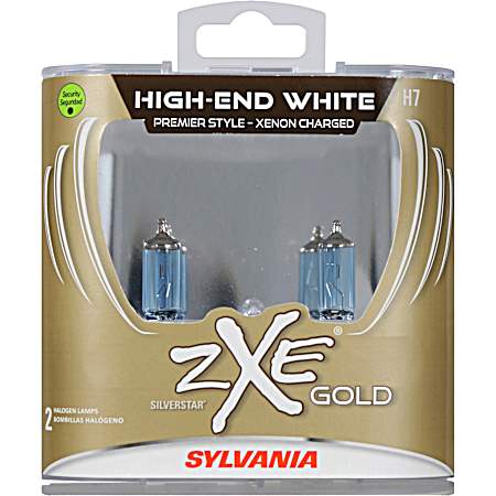 H7 SilverStar Halogen Headlight Bulb - 2 Pk
