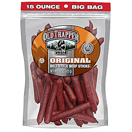 15 oz Original Deli Style Beef Sticks