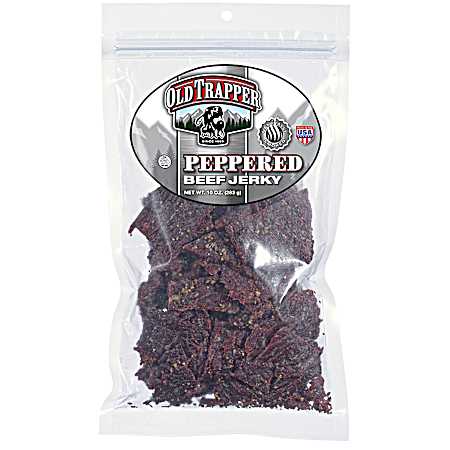 10 oz Peppered Beef Jerky