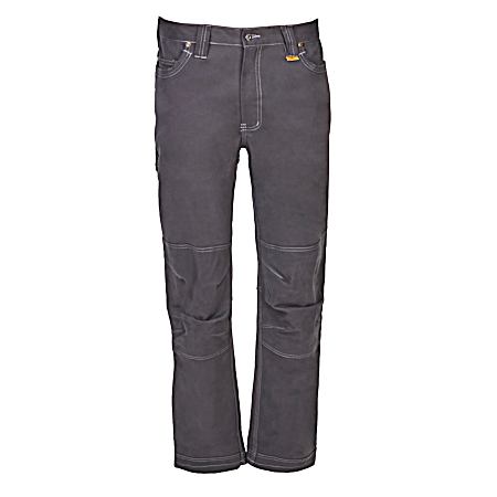 Men's Madison Stone Grey Everyday Work Trousers