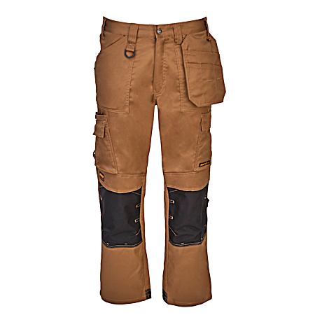 Men's Pro Tradesman Tan Stretch Work Pants