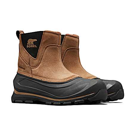 Men's Delta Black Buxton Pull On Boots