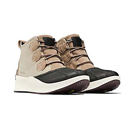 Women's Taupe/Black Out N About III Classic Boots