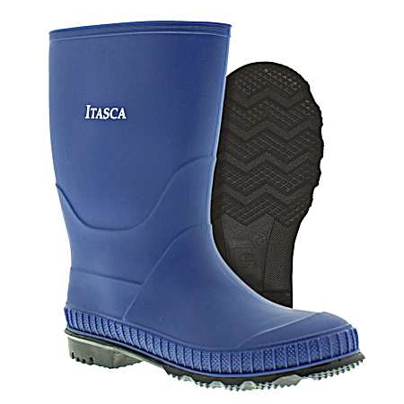 Infant Blue PVC Boots