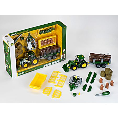 Tractor w/ Trailer Playset