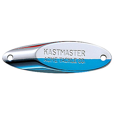Kastmaster - Chrome/Neon Blue