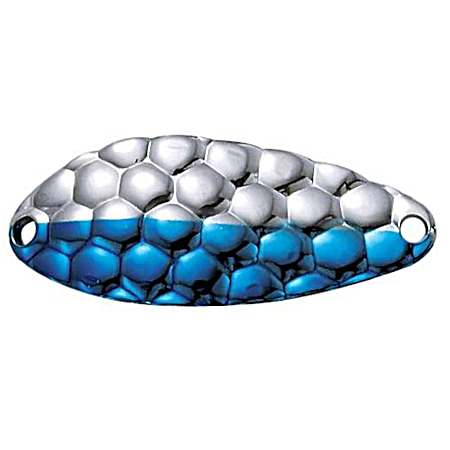 Little Cleo Spoon - Nickel/Blue