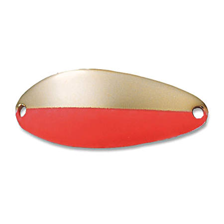 Little Cleo Spoon - Gold/Fl. Orange Stripe