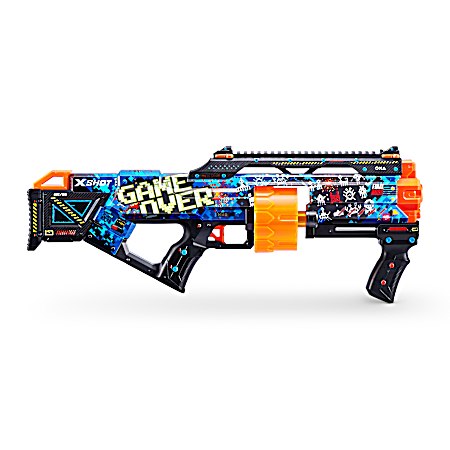Skins-Last Stand 16 Dart Blaster - Assorted