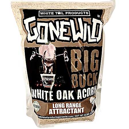 8 lb Big Buck White Oak Acorn Long Range Attractant