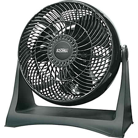 8 in Black Turbo Fan