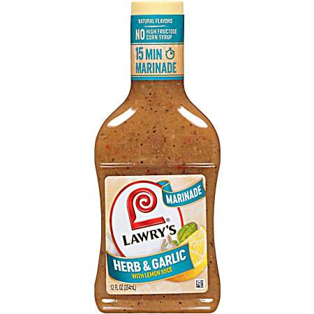 12 oz Herb & Garlic Marinade
