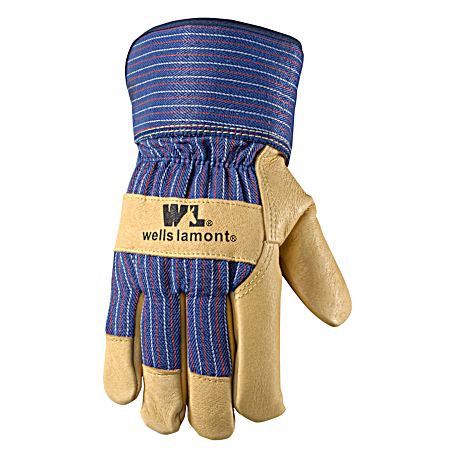 Men's Insulated Palomino Grain Leather Gloves