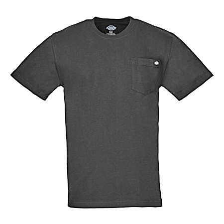 Men's Heavyweight Short Sleeve Pocket Shirt