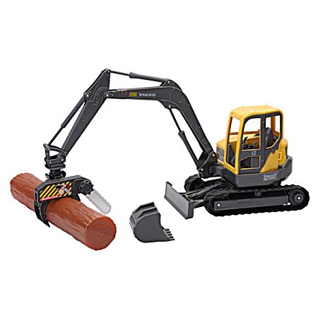 1:18 ECR880 w/ Interchangeable Attachments