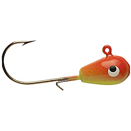 Orange Chartreuse H2O Precision Jig