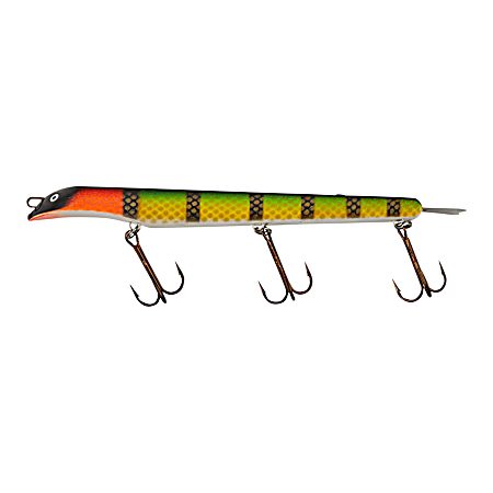 Perch HI Impact Thriller Musky Bait