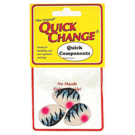Bluegill Tiger Tiger Stripe Spinner Blade