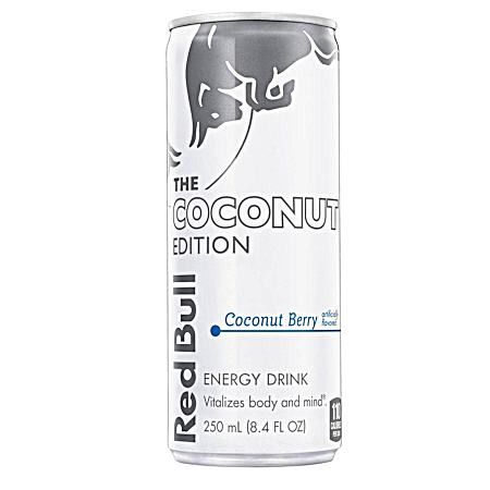 8.4 oz Coconut Edition Coconut Berry Energy Drink