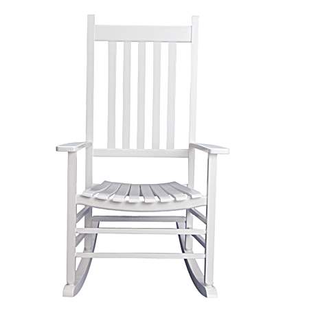 White Heartland Rocker