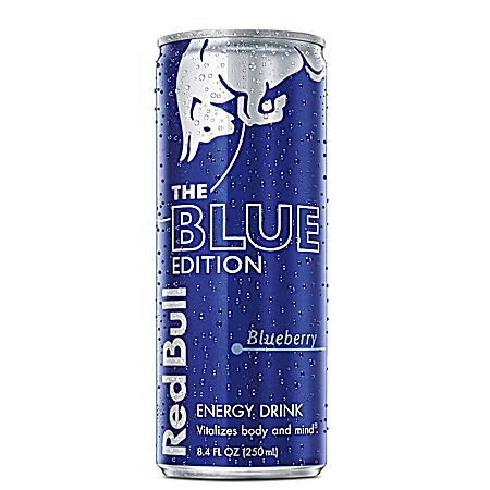 8.4 oz Blue Edition Blueberry Energy Drink