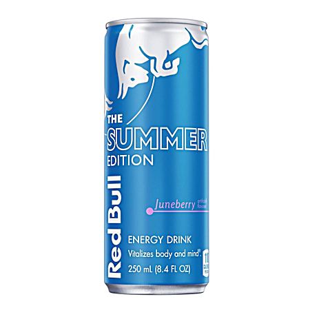 8.4 oz Summer Edition Juneberry Energy Drink