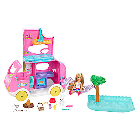Chelsea 2-In-1 Camper
