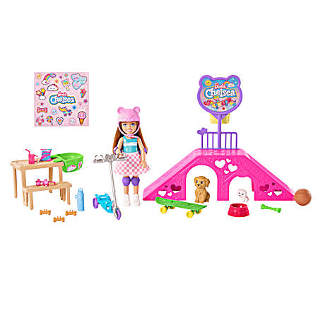 Chelsea Doll & Playset