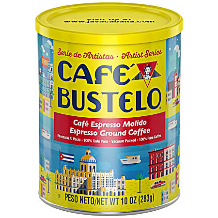 10 oz Ground Espresso Coffee