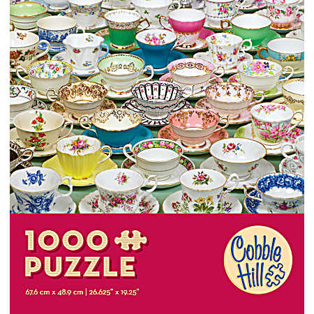 1,000 pc Grandma's Treasures Jigsaw Puzzle - Assorted