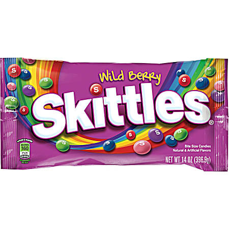 14 oz Wild Berry Bite Size Chewy Candy