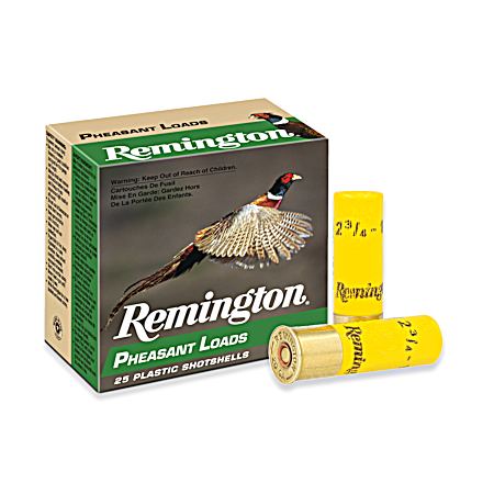 20 Gauge Pheasant Load 2-3/4'' 5 Shot Shotshells - 25 Rounds