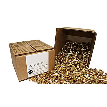 9mm UMC 115 Grain Centerfire Handgun Cartridges - 1000 Rounds