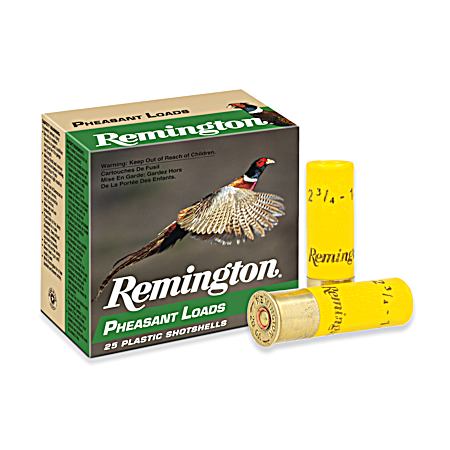 20 Gauge Pheasant Load 2-3/4'' 6 Shot Shotshells - 25 Rounds