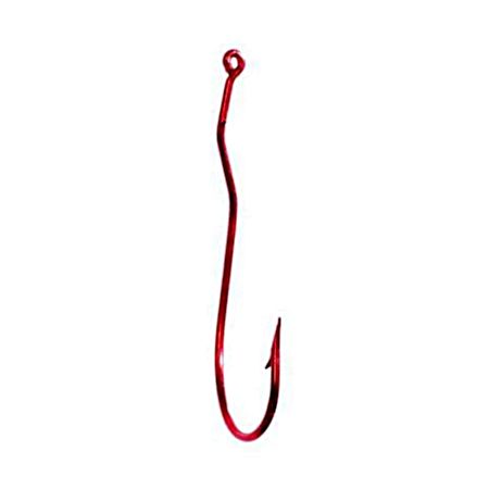 Cam Action Red Snelled Aberdeen Fish Hooks
