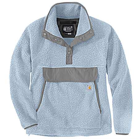 Women's Neptune Relaxed Fit Fleece Pullover Sweatshirt
