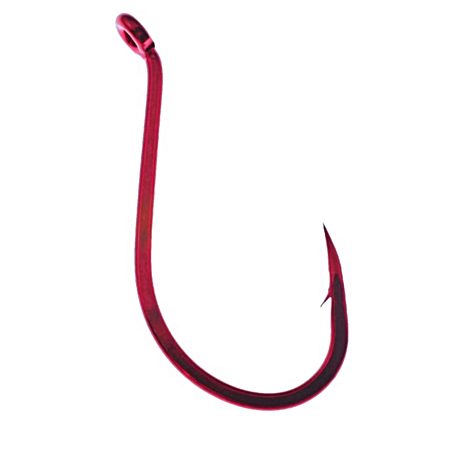Red Octopus Wide Bait Hooks
