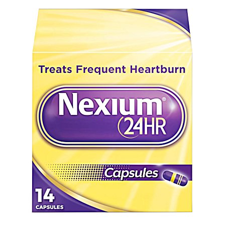 Delayed Release Heartburn Relief Capsules
