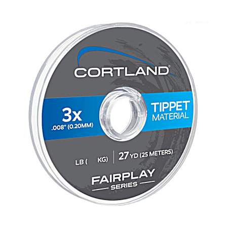 Fairplay Tippet Material 25 Meter Spool