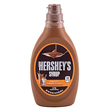 22 oz Caramel Flavored Syrup