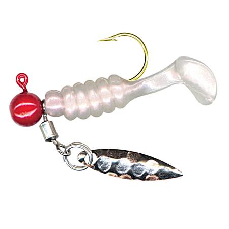 Charlie Bee Panfish Lure - Pearl