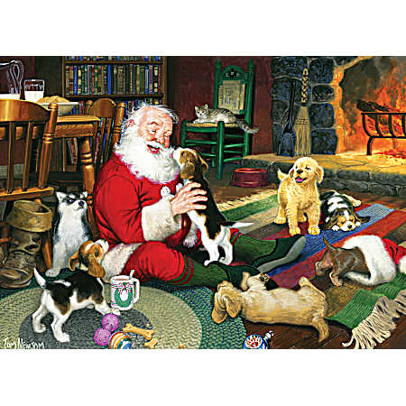 Santa's Playtime Puzzle - 1000 Pc.